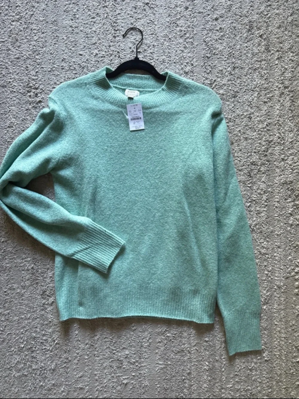 J. Crew Mint Crewneck Sweater